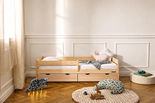 Caracas Premium Bett mit Schublade 90x200 cm - 2