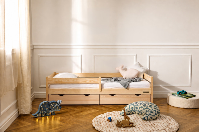 Postel Caracas Premium se zásuvkou 90x200cm