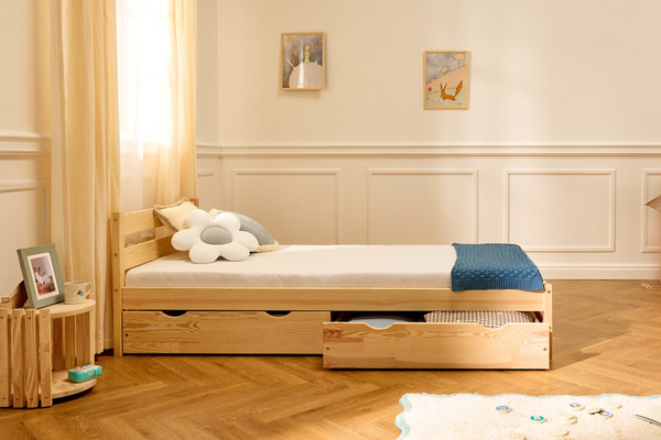 Letto Caracas Basic 90X190cm – Naturale