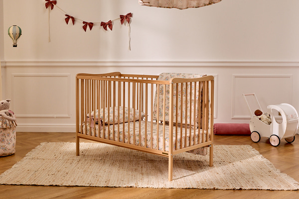 Babybett George 60x120cm - Natur