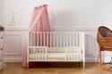 Mia Baby Bed 70x140cm - White