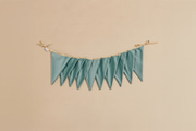 Guirlande en Velours - Vert Menthe