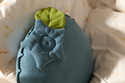 Blueberry Linen Cushion