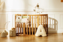 7 in 1 Oval Evolving Cradle - Vintage