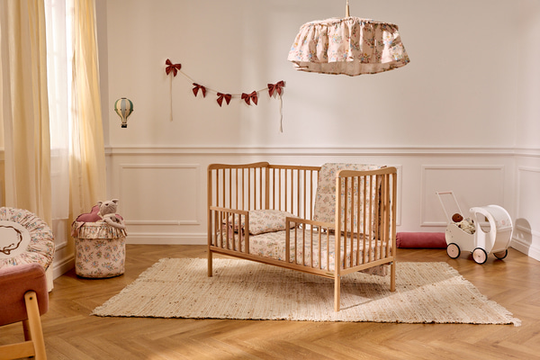Culla George 60x120cm - Naturale