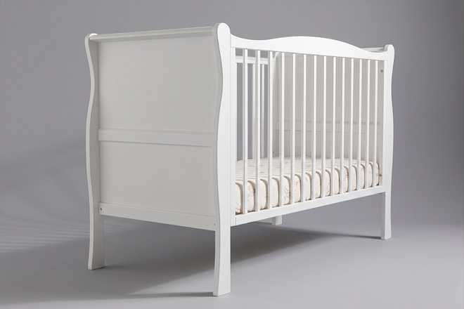Stella Cot Branco 70x140cm
