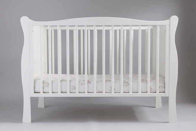Stella Cot Branco 70x140cm
