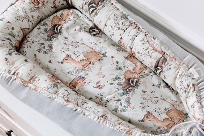 Vložka do Postýlky – Woodland Dreams
