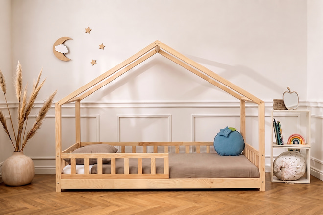 Letto a Capanna DK 90x190cm