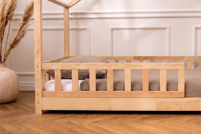 Letto a Capanna DK 90x190cm