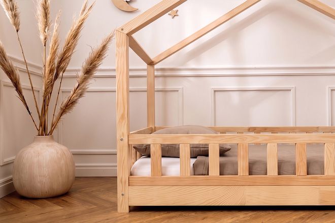 Letto a Capanna DK 90x190cm