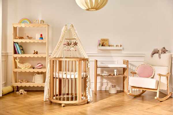 Baldachýn Boho Ecru – s Postelní Šípkou