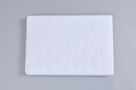 Three-Part Oval Mattress for 9-in-1 Convertible Crib