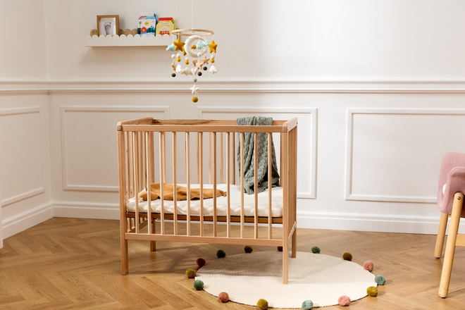 Culla Co-Sleeping Nina 80x40 cm - Naturale