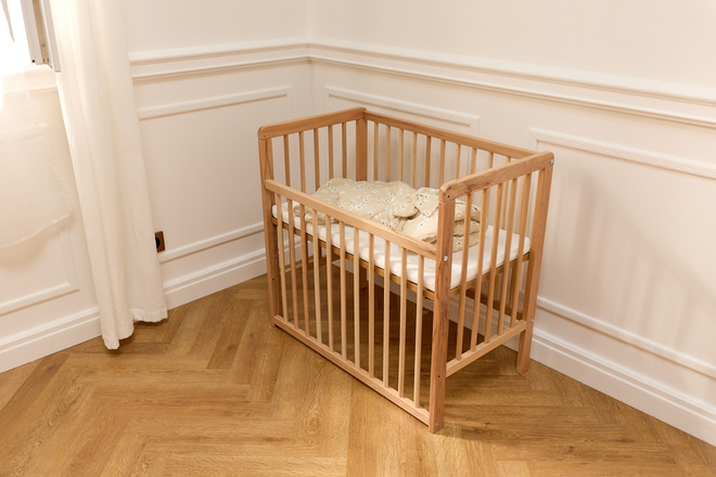 Culla Co-Sleeping Nina 80x40 cm - Naturale