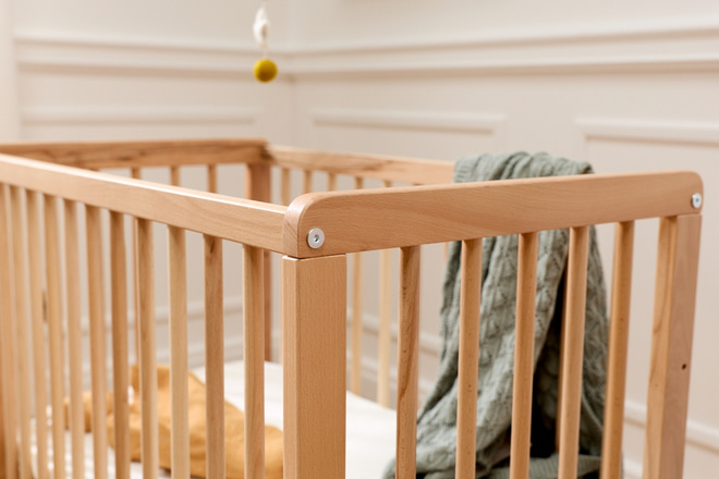 Culla Co-Sleeping Nina 80x40 cm - Naturale
