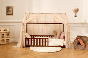 Hausbett Maia 80x160 cm - Vintage