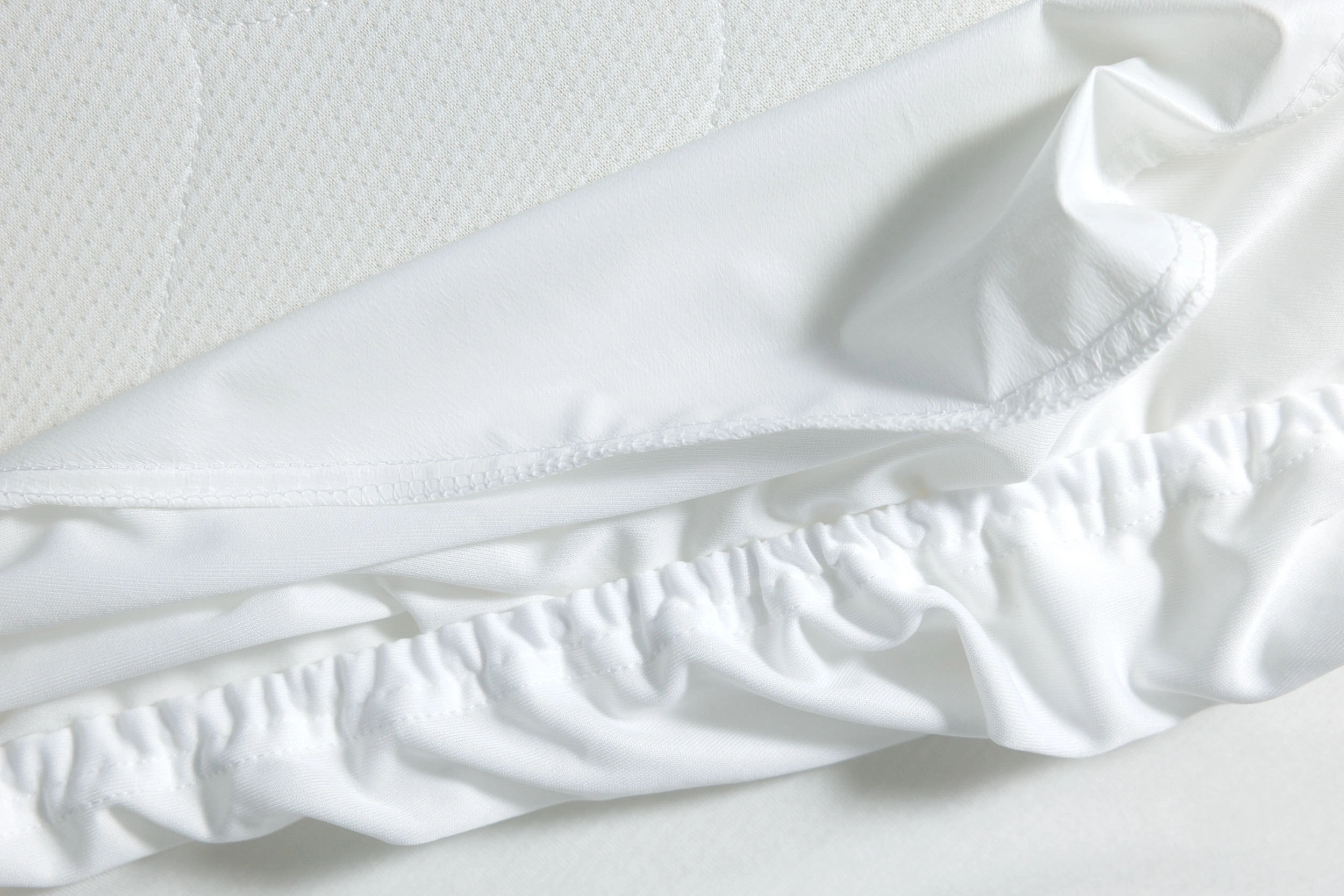 - Petit Drap Housse Imperméable Pour Berceau Ovale Évolutif - Blanc (Mon Lit Cabane) - Image 2