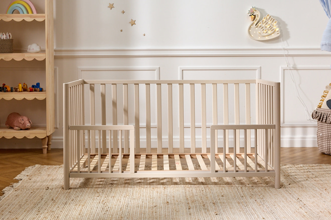 Babybett Mia 70x140cm - Kaschmir