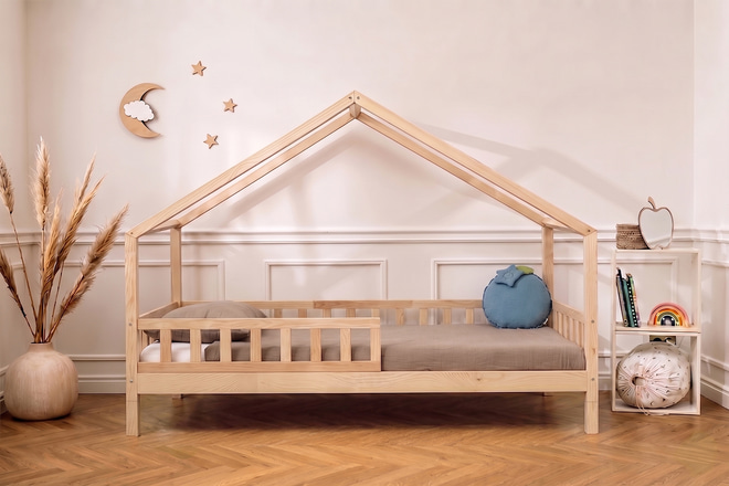Cama casita DK 90x190cm