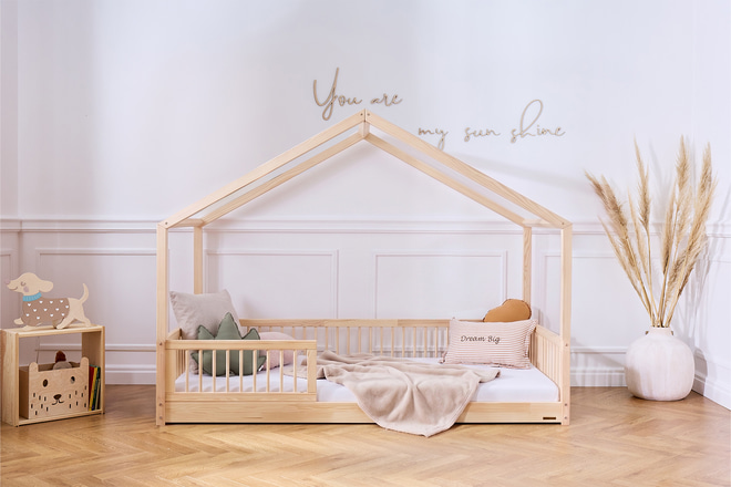 Lit Cabane DP Premium 90x160