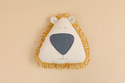 Coussin Lion en Lin