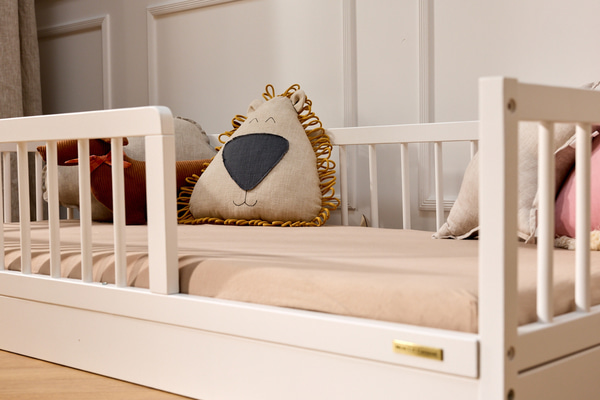 Cuscino Leone in Lino 