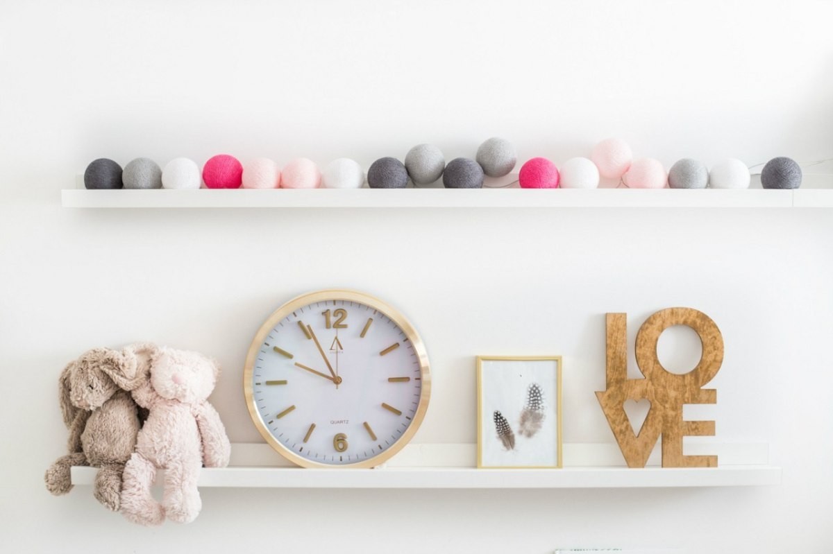 Light Garland Pink Rocks