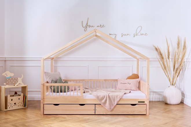 Cama Casinha DP Premium 20cm 90x190cm