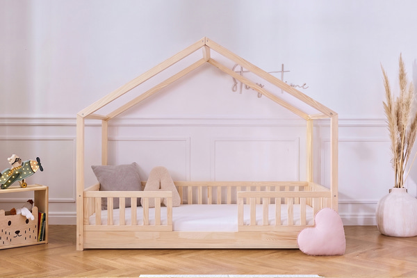 House Bed DB Premium On The Floor 90x190cm