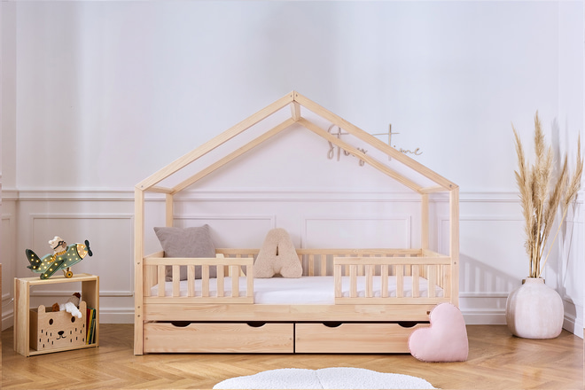 Letto a Capanna DBT Premium 90x190cm