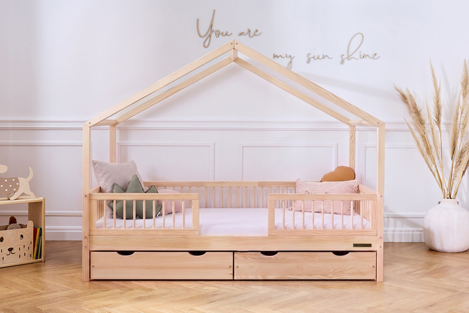 Cama Casinha DP Premium 20cm 90x190cm