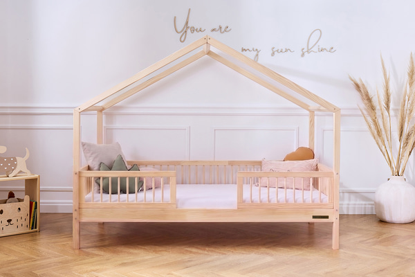House Bed DP 20cm Premium 90x190cm