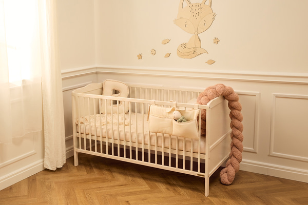 Culla Evolutiva Nelly 70x140cm - Bianco
