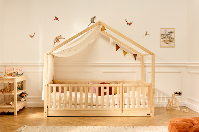 Cama Casita Tokio 90x190cm