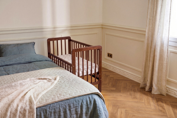 Culla Co-Sleeping Nina 80x40 cm - Vintage