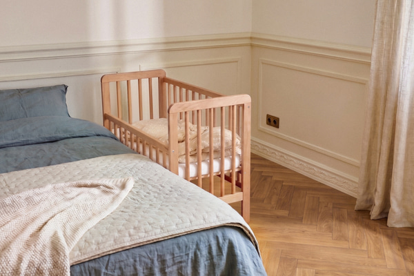 Culla Co-Sleeping Nina 80x40 cm - Naturale