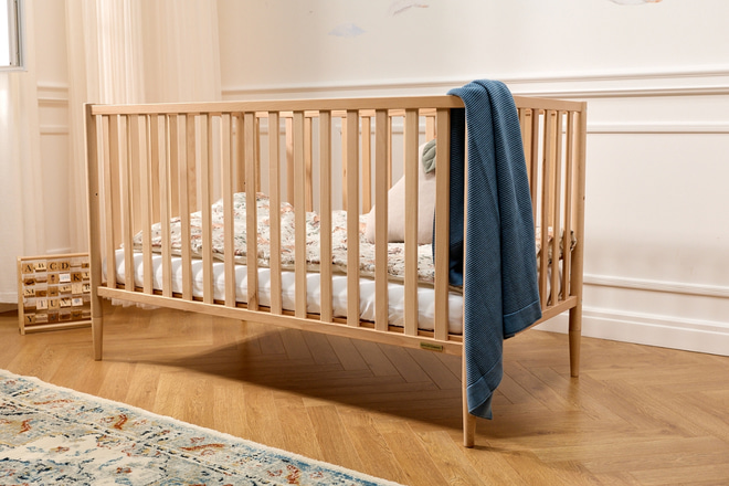 Culla Mia 70x140cm - Naturale