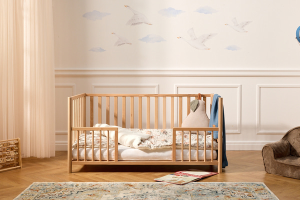 Babybett Mia 70x140cm - Natur
