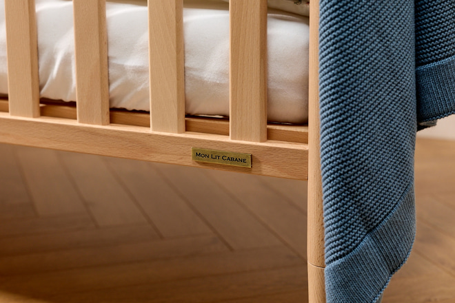 Babybett Mia 70x140cm - Natur