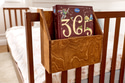 Porte Livres en Bois - Vintage