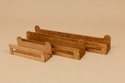 Set of 3 Book Shelves - Vintage
