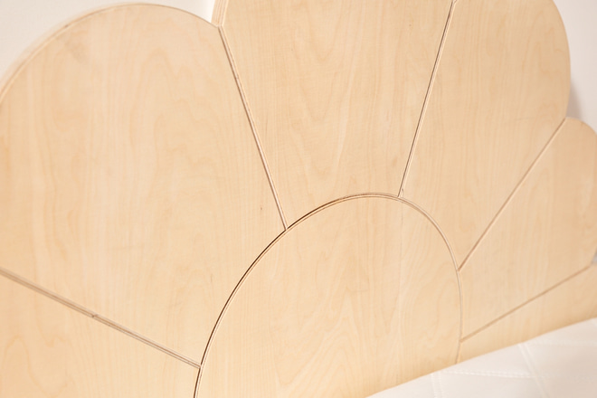 Postel Marguerite 90x190 cm