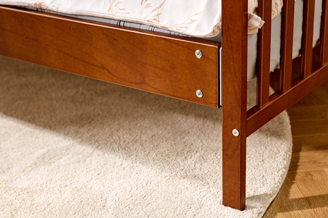 Nadia Baby Bed 70x140cm - Vintage