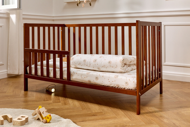 Nadia Baby Bed 70x140cm - Vintage