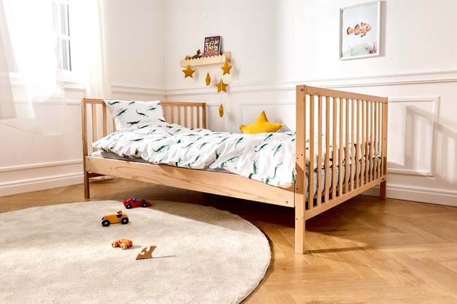 Culla Nadia 70x140cm - Naturale