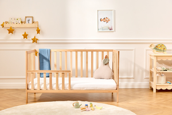 Babybett Nadia 70x140cm - Natur