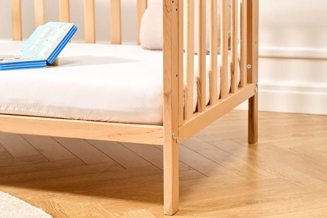Babybett Nadia 70x140cm - Natur