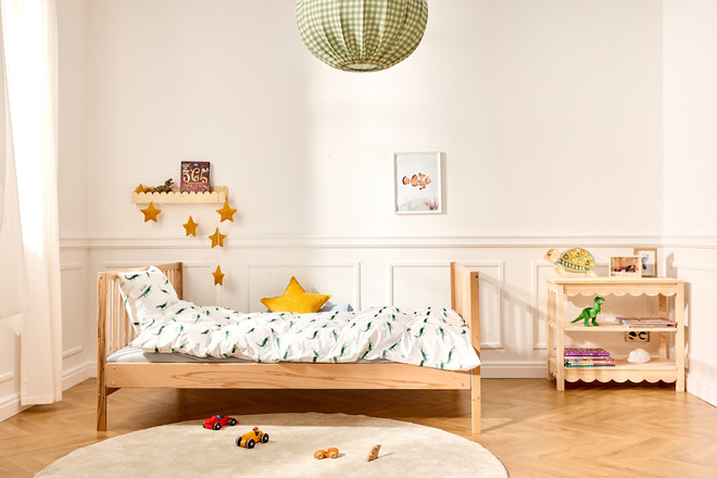 Babybett Nadia 70x140cm - Natur