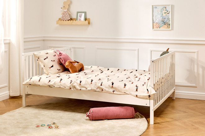Culla Nadia 70x140cm - Bianco